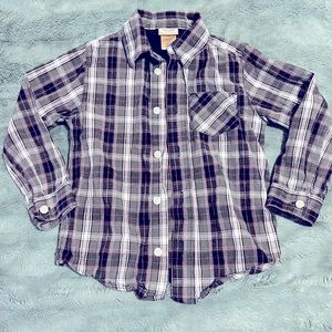 ARIZONA JEAN CO. | boys | 4T | button down shirt | long sleeve